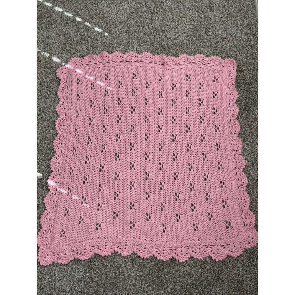 ❤️Handmade Crochet Baby Blanket